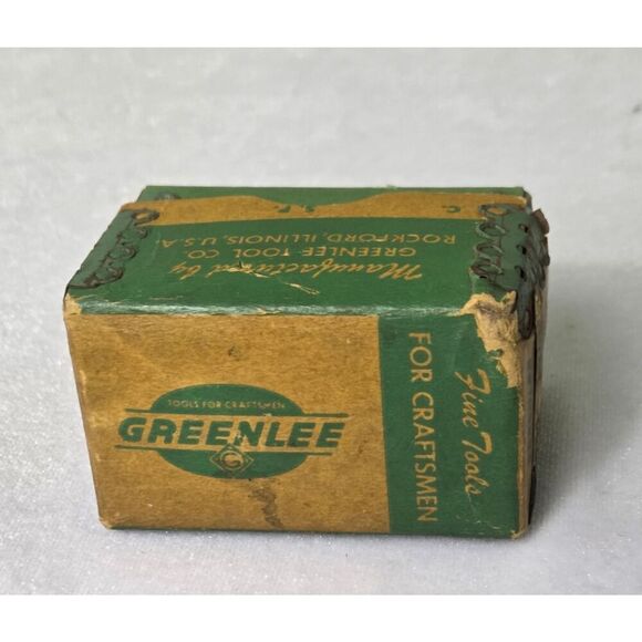 Vintage Greenlee Radio Chassis Punch Round 15/16 READ - Picture 2 of 5